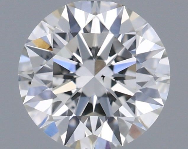 Diamond Natural 0,5Ct H-SI1 Round - GIA6501110022