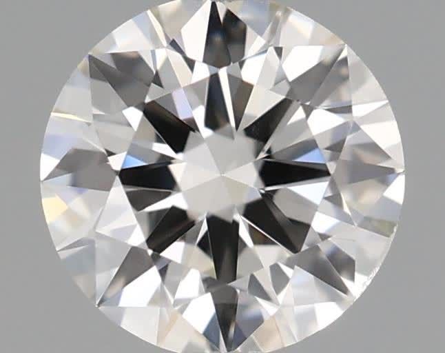 Diamond Natural 0,45Ct H-VS2 Round - GIA2494362931