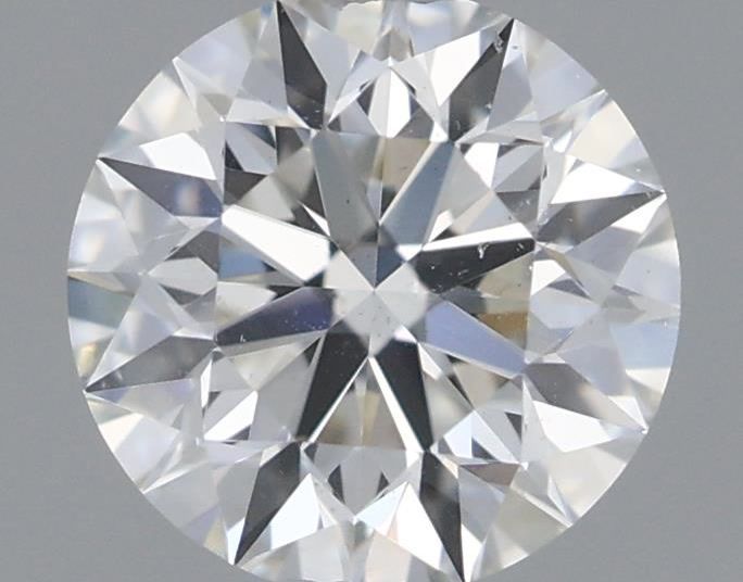 Diamond Natural 0,5Ct I-SI1 Round - GIA1483424942
