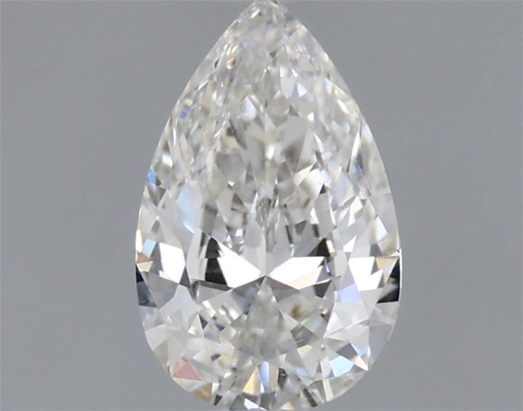 Diamond Natural 0,54Ct E-SI1 Pear - GIA6415588194