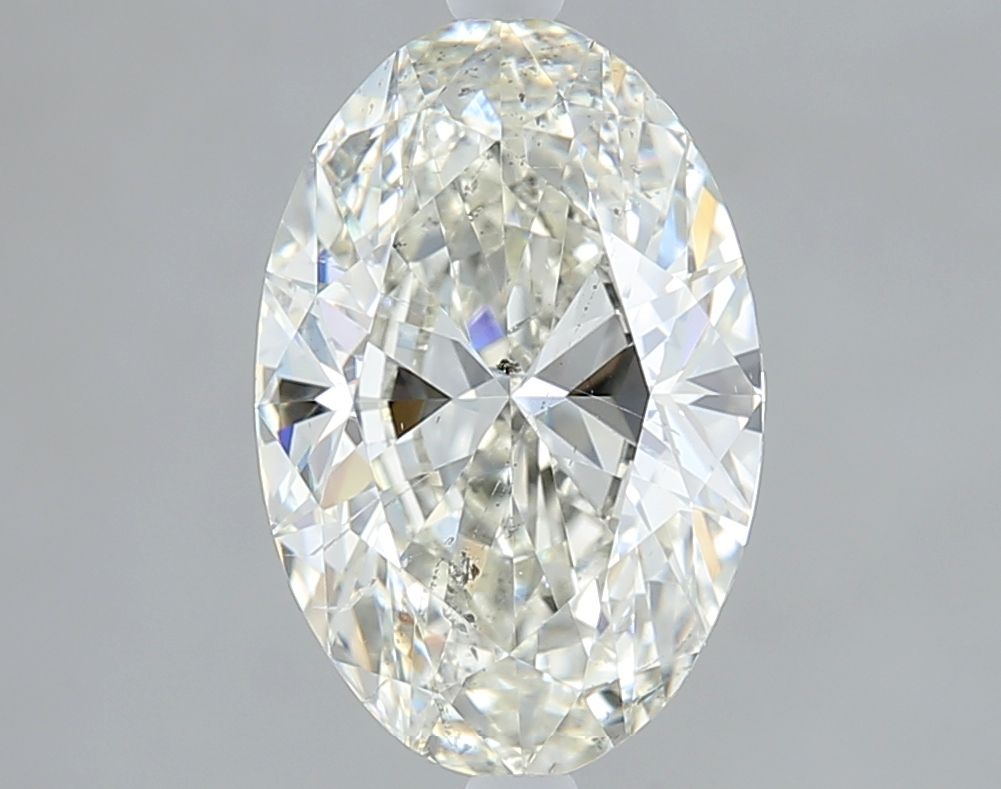 Diamond Natural 1,8Ct K-SI1 Oval - GIA7458724932