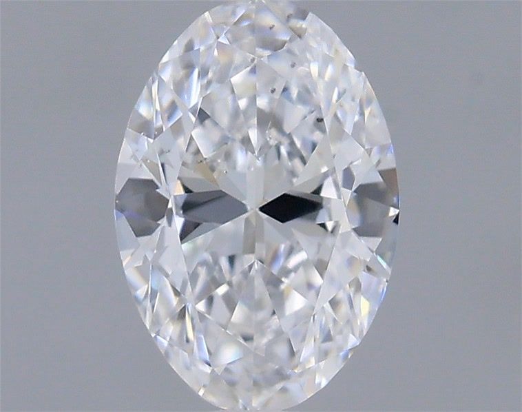 Diamond Natural 0,34Ct D-SI1 Oval - GIA6545708492
