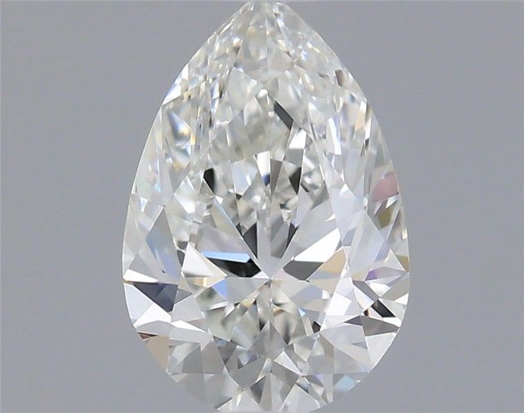 Diamond Natural 0,7Ct H-VS1 Pear - GIA6522614578