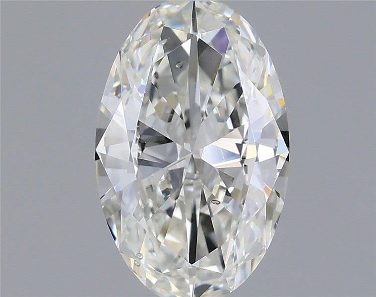 Diamond Natural 0,7Ct I-SI1 Oval - GIA2547624973
