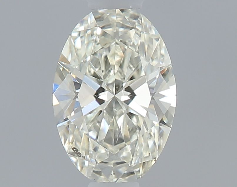 Diamond Natural 0,31Ct K-SI2 Oval - GIA1538133957
