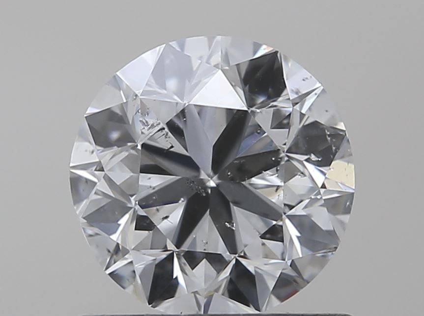 Diamond Natural 0,7Ct D-SI2 Round - GIA1523422483