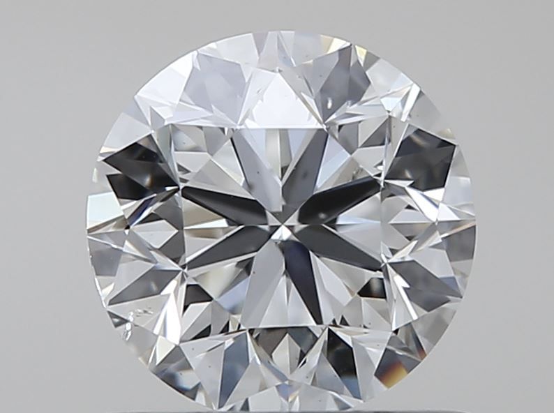 Diamond Natural 0,7Ct G-SI1 Round - GIA1505696621