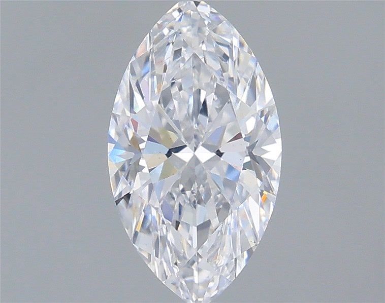 Diamond Natural 0,7Ct D-SI2 Marquise - GIA2544393789