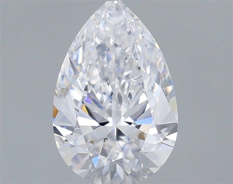 Diamond Natural 0,72Ct D-SI2 Pear - GIA6542166908