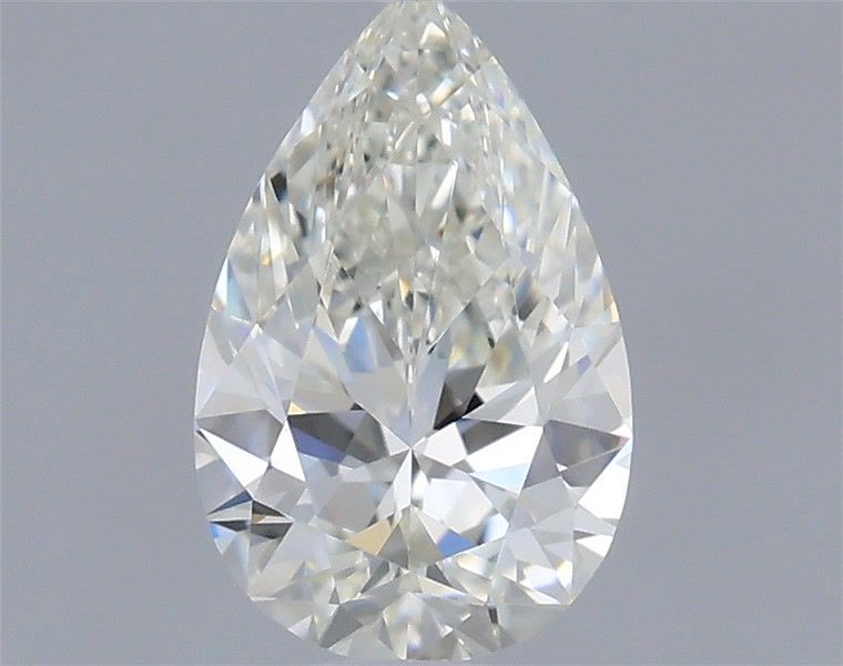 Diamond Natural 0,42Ct H-VVS1 Pear - IGI743527505