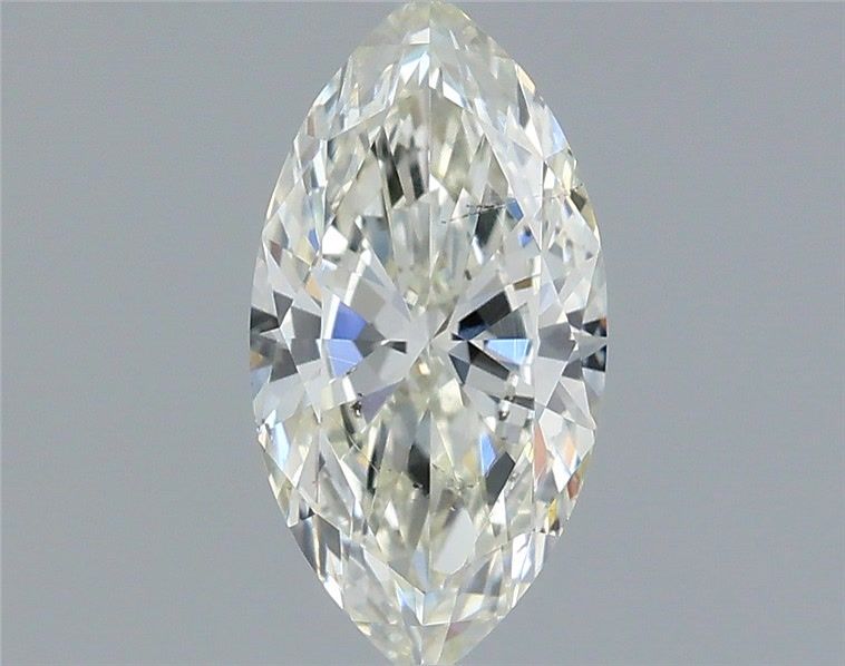 Diamond Natural 0,48Ct L-SI2 Marquise - GIA7533979338