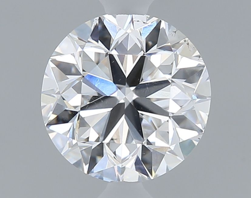 Diamond Natural 0,7Ct E-SI1 Round - GIA6532870519