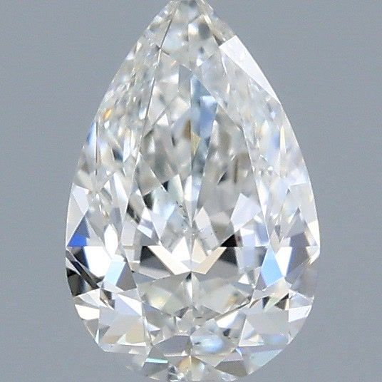 Diamond Natural 0,31Ct G-SI1 Pear - GIA2546961546