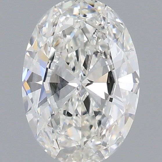 Diamond Natural 0,5Ct H-SI1 Oval - GIA1538810392