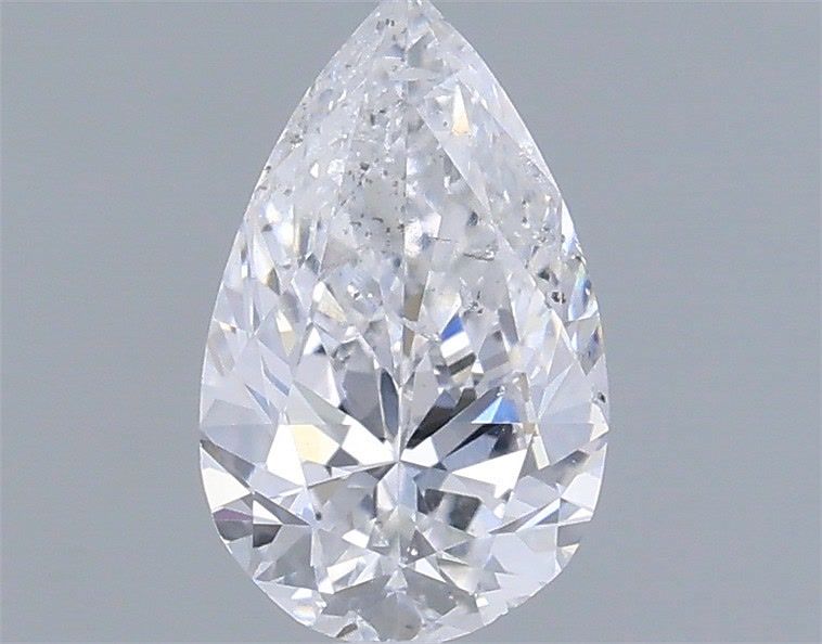 Diamond Natural 0,5Ct E-SI2 Pear - GIA2548522765