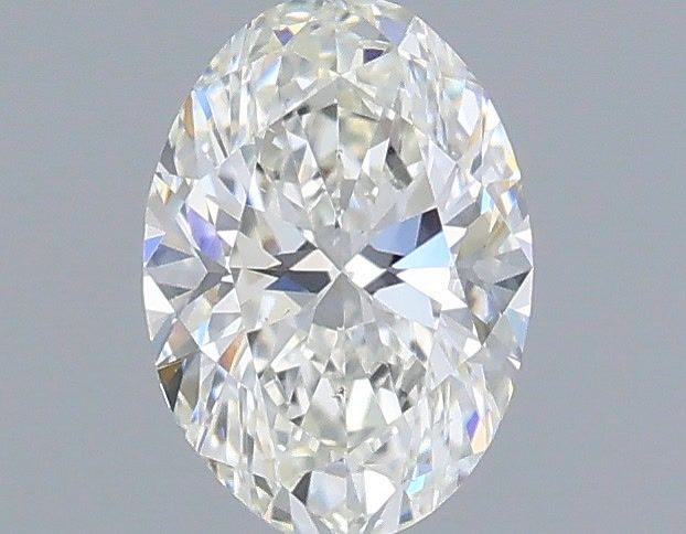 Diamond Natural 0,44Ct I-VS2 Oval - GIA2537313685
