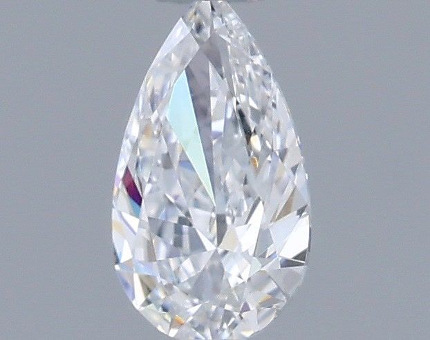 Diamond Natural 0,3Ct D-VS2 Pear - GIA7531810545