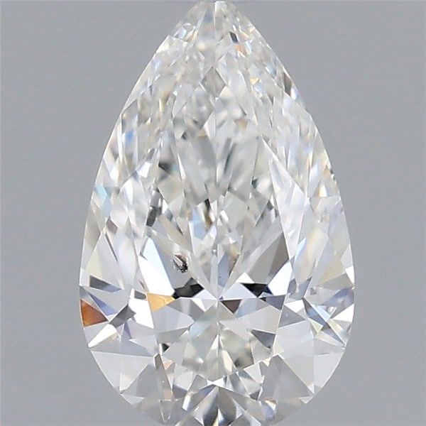 Diamond Natural 0,7Ct G-SI2 Pear - GIA6542969259