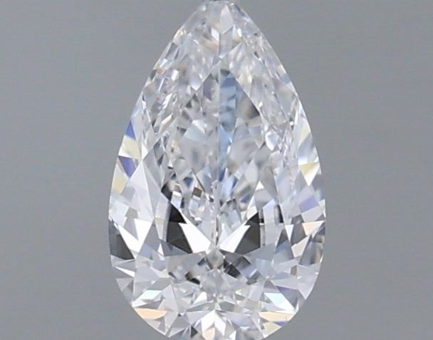 Diamond Natural 0,35Ct D-SI1 Pear - GIA6512558136