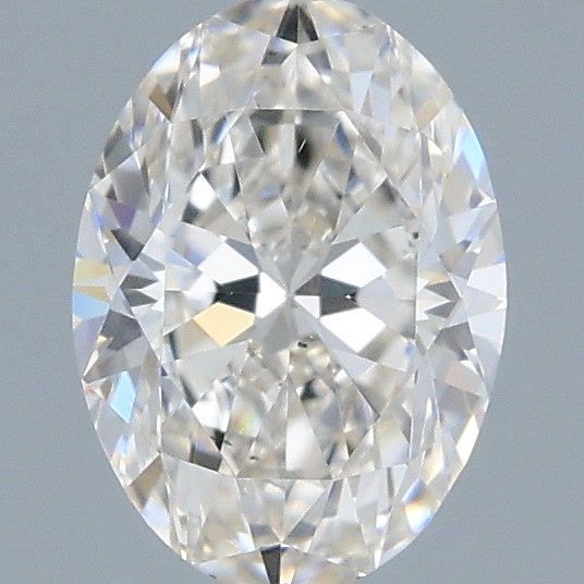 Diamond Natural 0,5Ct I-SI1 Oval - GIA2546520321