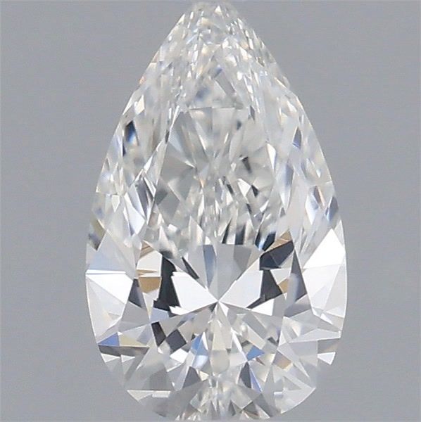 Diamond Natural 0,4Ct F-VS1 Pear - GIA7423710322