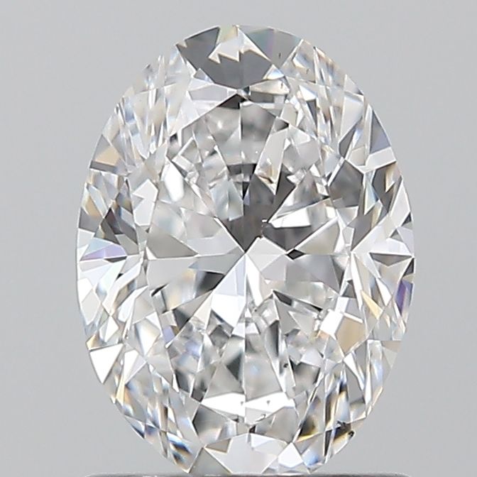 Diamond Natural 1,01Ct D-VS2 Oval - GIA6522545558