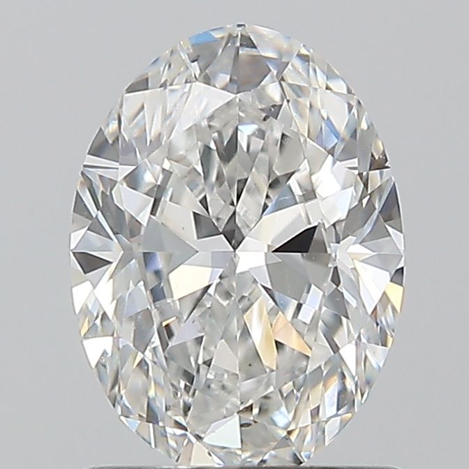 Diamond Natural 1,01Ct E-SI1 Oval - GIA1525529033