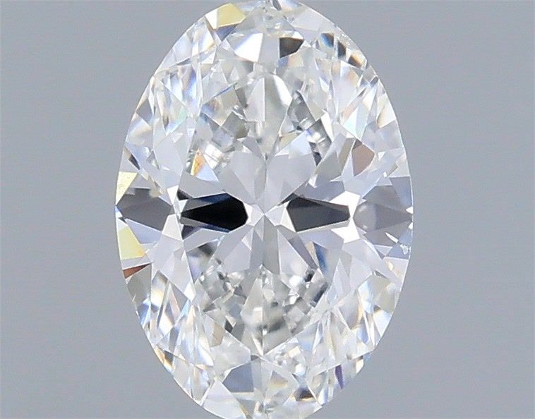 Diamond Natural 0,7Ct E-SI1 Oval - GIA6545553342