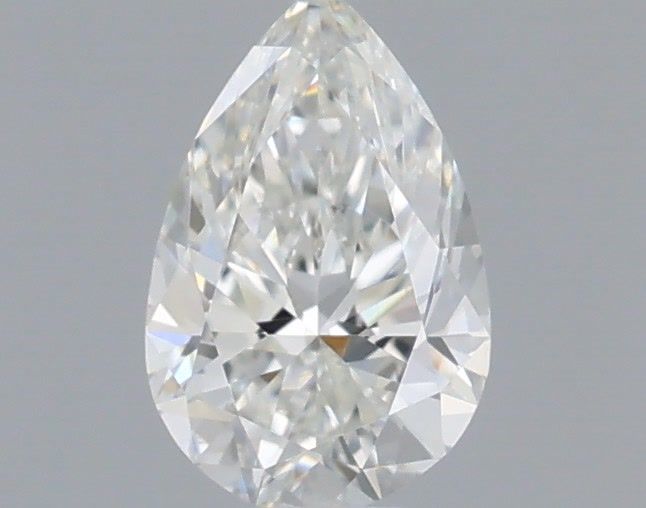 Diamond Natural 0,31Ct H-SI1 Pear - GIA2537882161