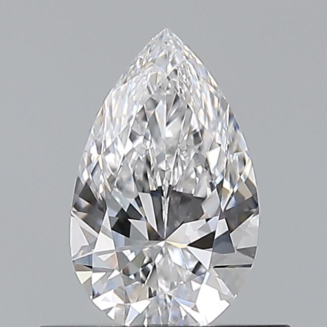 Diamond Natural 0,5Ct D-VVS1 Pear - GIA7532052917