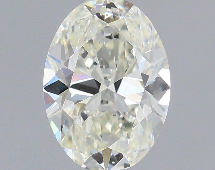 Diamond Natural 0,49Ct K-SI2 Oval - GIA6491239697