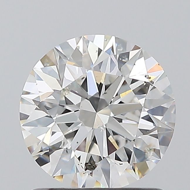 Diamond Natural 1,08Ct G-SI2 Round - GIA7513648003