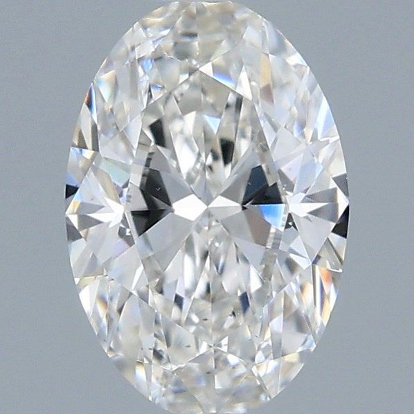 Diamond Natural 0,54Ct F-SI1 Oval - GIA6512361835