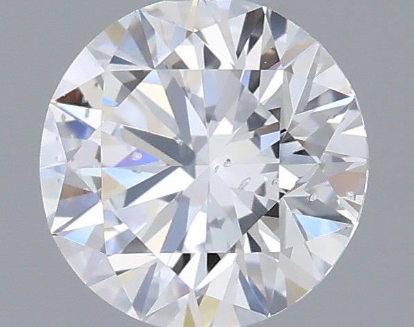 Diamond Natural 0,6Ct D-SI2 Round - GIA6415600845