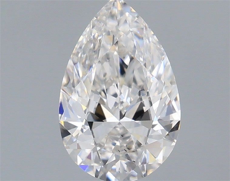 Diamond Natural 0,7Ct G-SI1 Pear - GIA6545103264