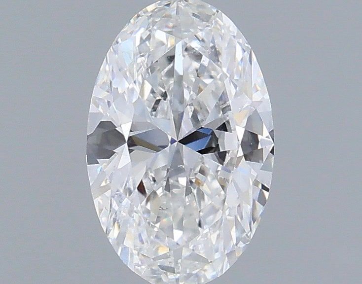 Diamond Natural 0,6Ct E-SI1 Oval - GIA5543219854