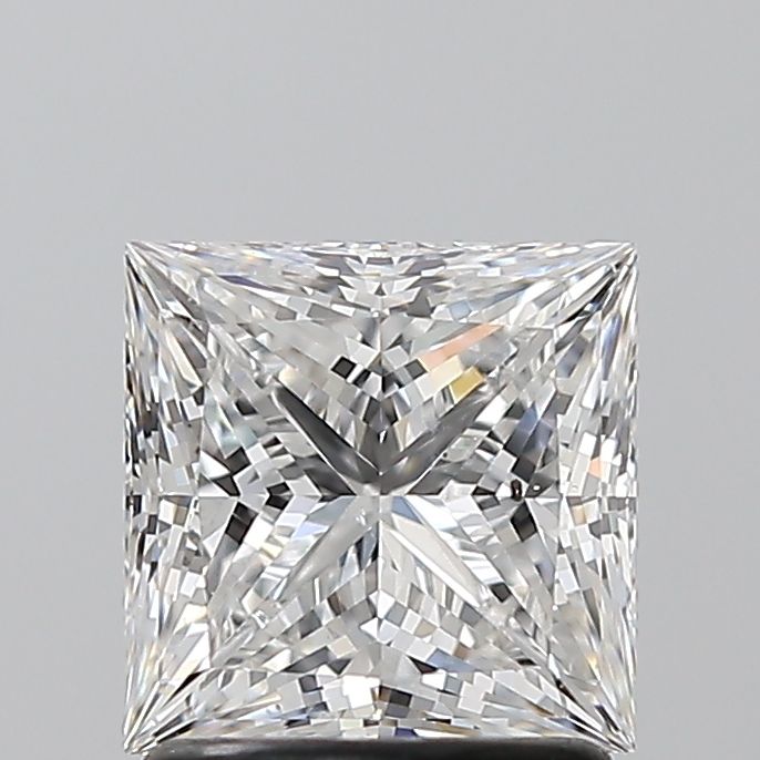 Diamond Natural 1,51Ct F-SI1 Princess - GIA6532746269