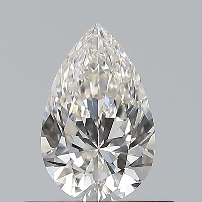 Diamond Natural 0,5Ct H-VVS1 Pear - GIA6522885029