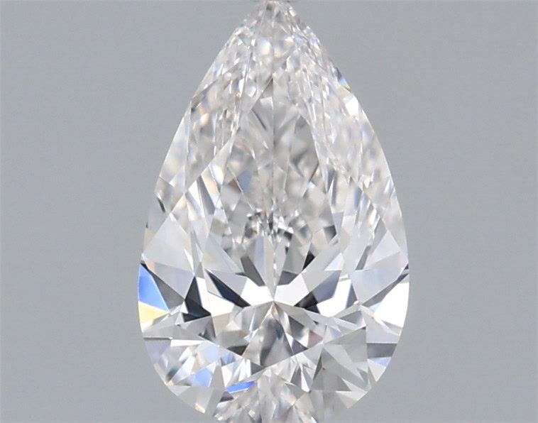 Diamond Natural 0,7Ct F-VVS1 Pear - GIA2536630048