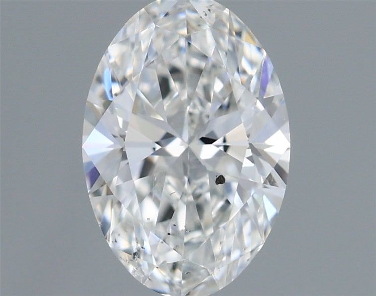 Diamond Natural 0,5Ct F-SI2 Oval - GIA2524943822
