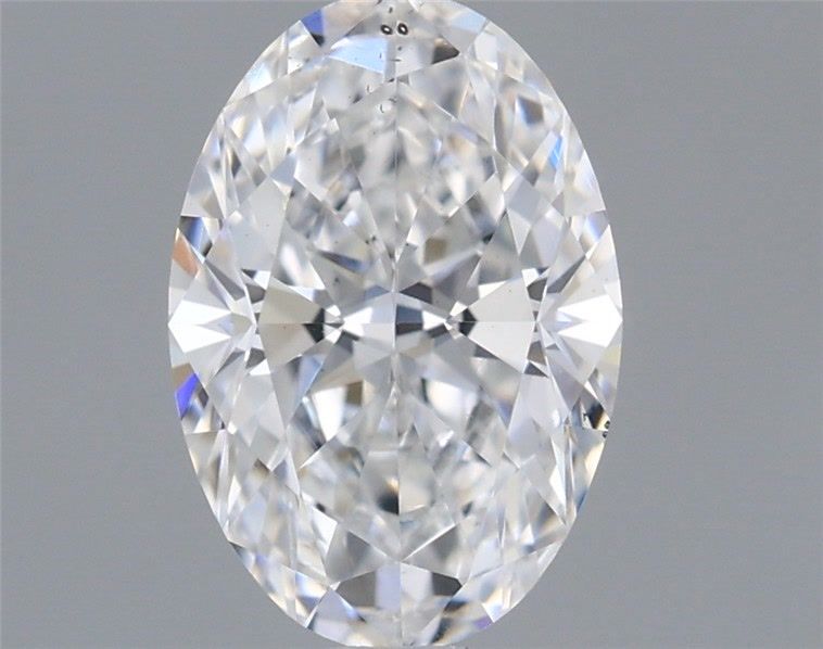 Diamond Natural 0,75Ct D-SI1 Oval - GIA3515778211