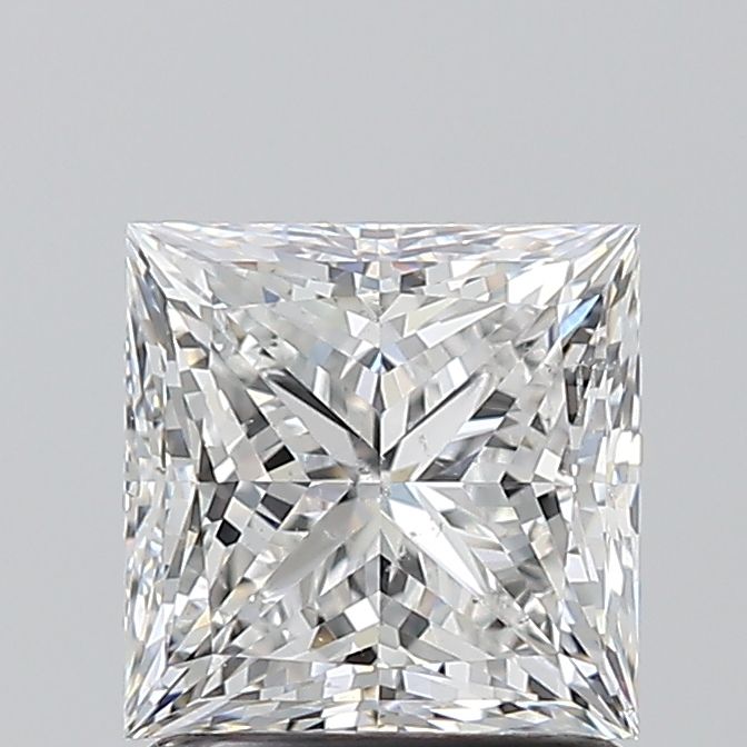 Diamond Natural 1,51Ct E-SI2 Princess - GIA6535589520