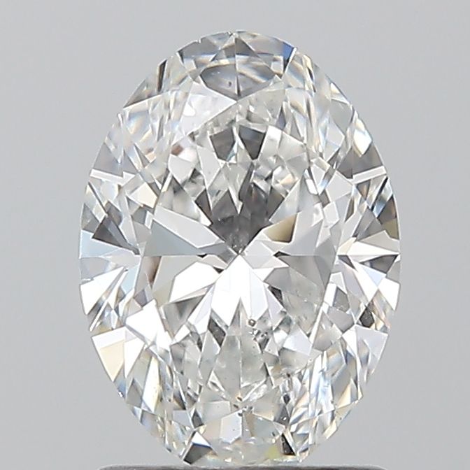 Diamond Natural 1,19Ct F-SI2 Oval - GIA1527883790