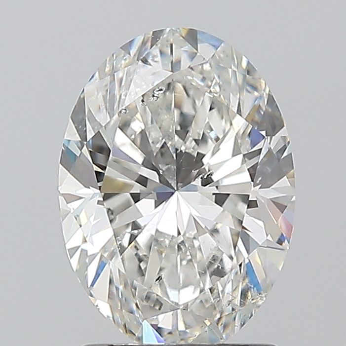 Diamond Natural 1,5Ct G-SI2 Oval - GIA6535761066