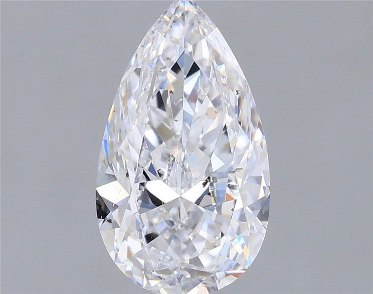 Diamond Natural 0,79Ct D-SI1 Pear - GIA6545029920