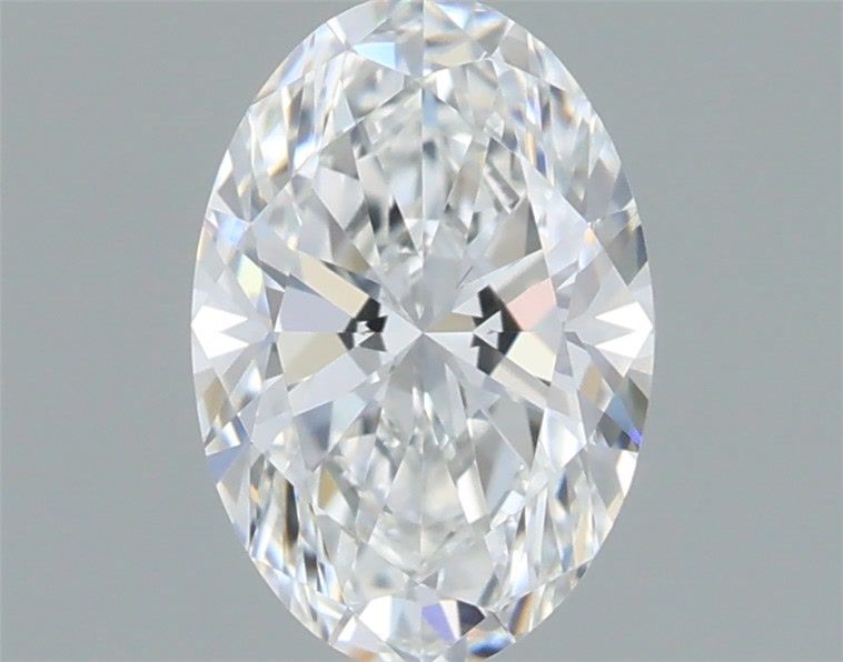 Diamond Natural 0,51Ct G-VS1 Oval - GIA5536136606