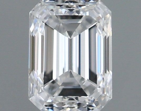 Diamond Natural 0,5Ct E-VVS2 Emerald - GIA6532719738