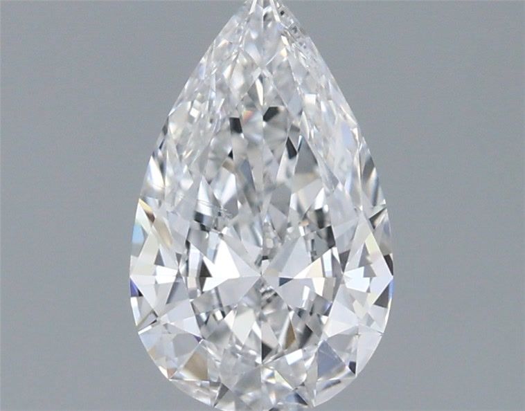 Diamond Natural 0,5Ct D-SI1 Pear - GIA7536524340