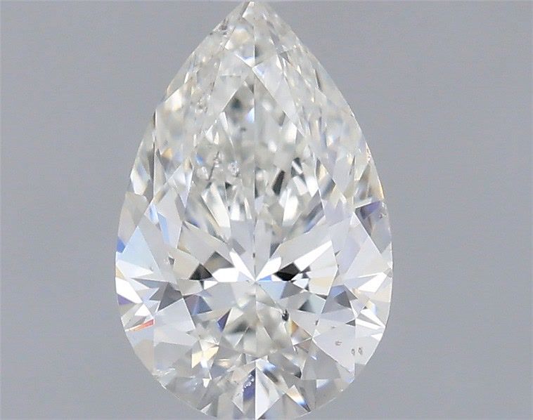 Diamond Natural 0,5Ct G-SI2 Pear - GIA6522852124
