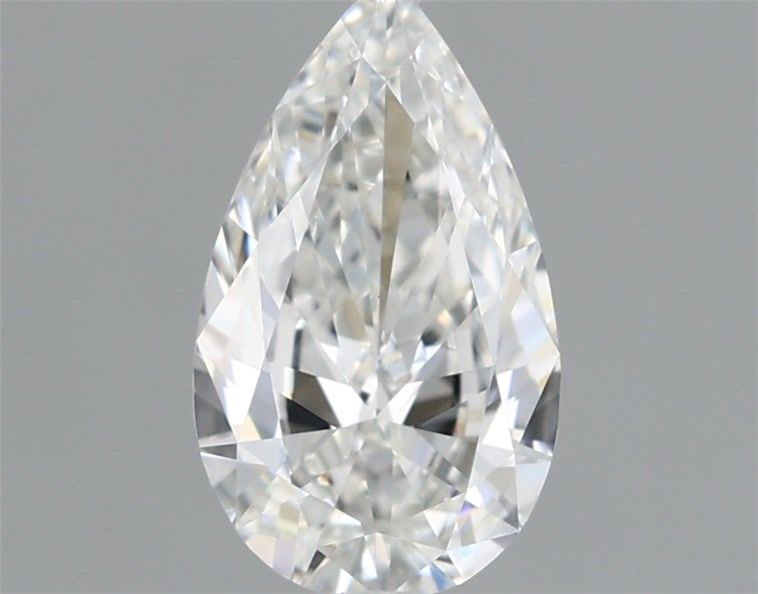 Diamond Natural 0,5Ct G-VS2 Pear - GIA1538810780